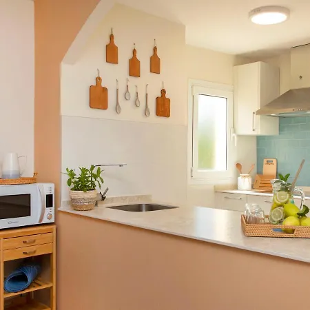 Voramar-7 By Interhome Апартаменты Кальпе