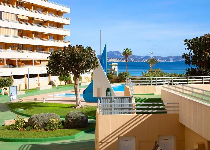 Voramar-7 By Interhome * Calp