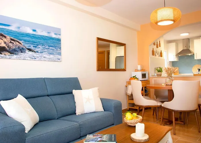 Voramar-7 By Interhome * Calp